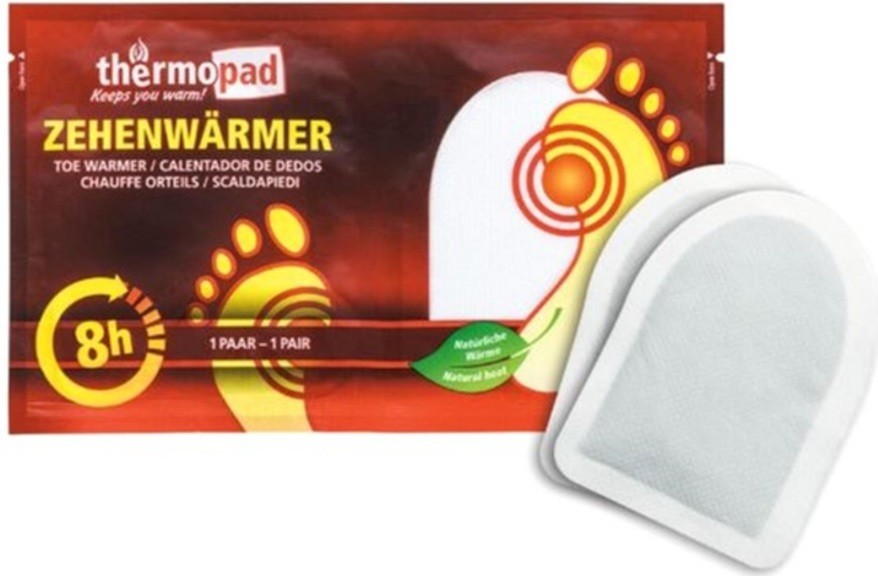 Химическая грелка для ног Thermopad Toe Warmer, 30 пар