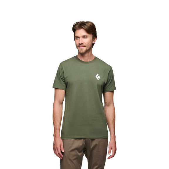 Футболка мужская Black Diamond M SS Equipment For Alpinist Tee