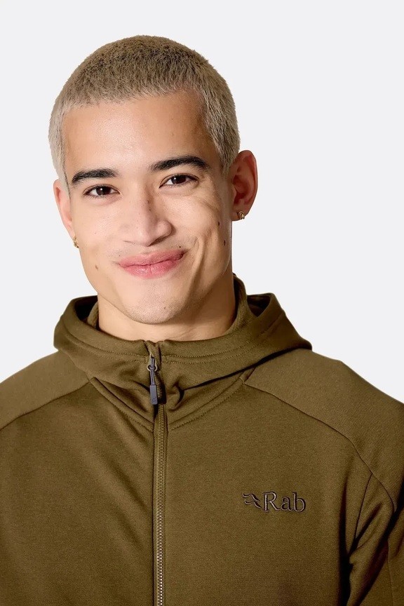 Чоловіча фліисовая кофта Rab Covex Hoody