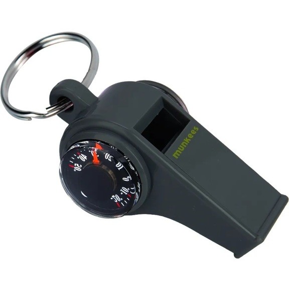 Брелок-свисток Munkees 3339 3 Function Whistle