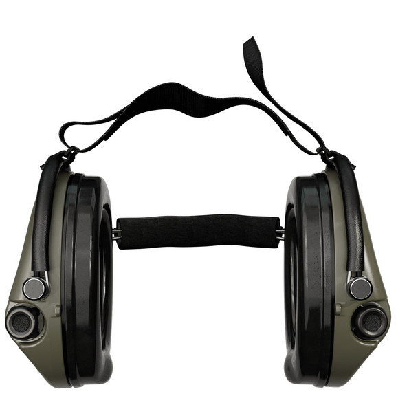 Активні навушники Sordin Supreme Pro X із заднім тримачем