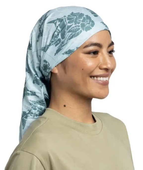 Шарф-труба Buff Coolnet UV, Lake River Salty Seagrove Green