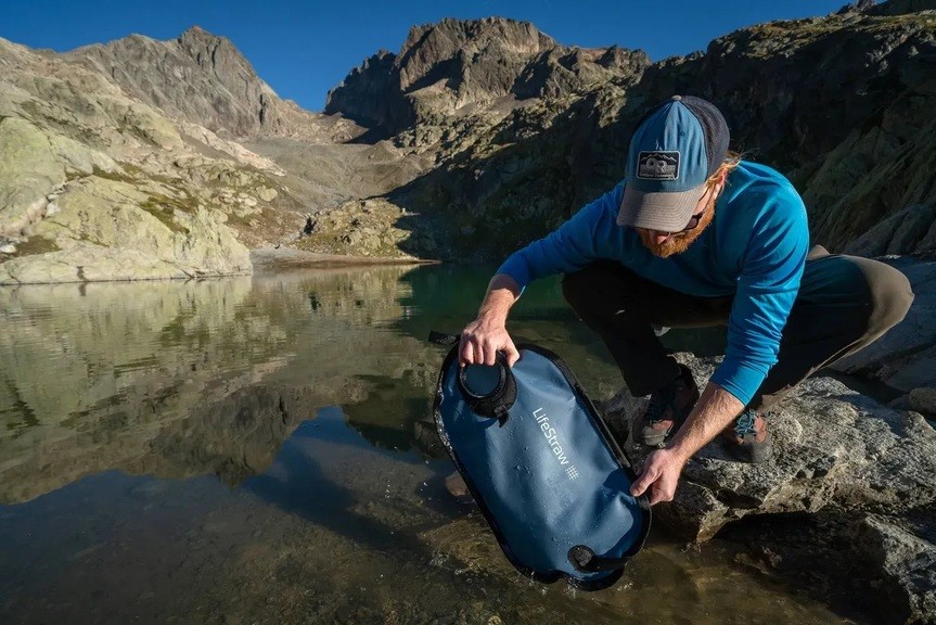 Фільтр для води LifeStraw Peak Gravity, 8 л