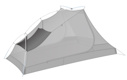 Полка для палатки Sea To Summit Alto TR2 Gear Loft
