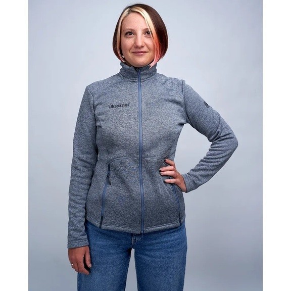 Флис женский Turbat Porto 2 Ukrainer Women