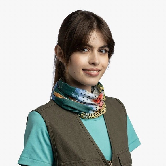 Пов'язка на шию Buff Coolnet UV Abachar Rainbow Multi