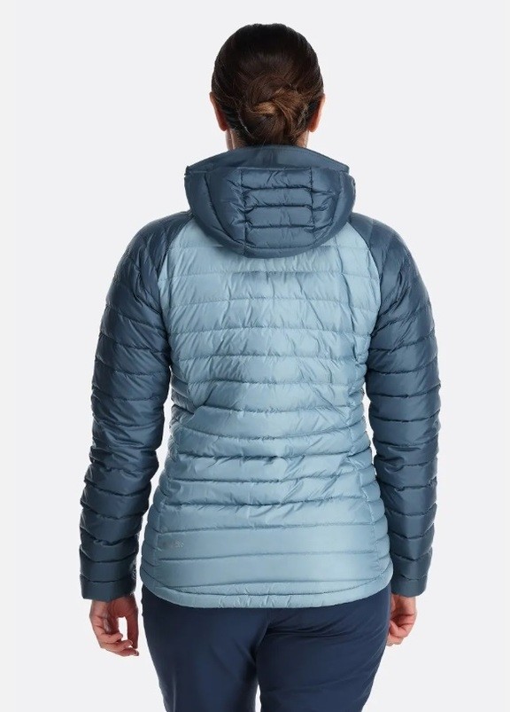 Жіночий пуховик Rab Microlight Alpine Jacket Womens
