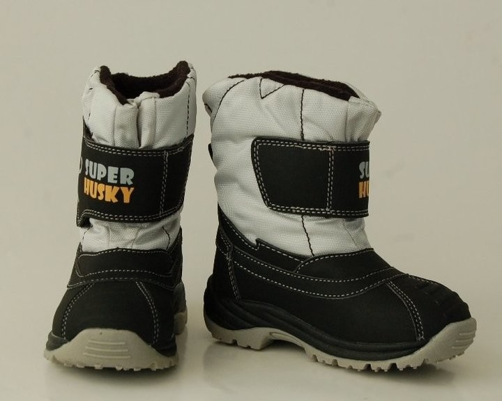Зимние детские термо ботинки B&G Termo R161-3198