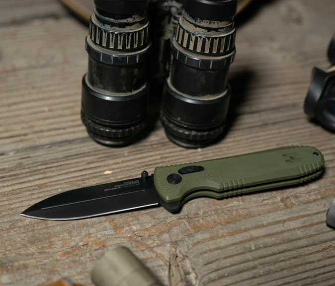 Нож SOG Pentagon XR