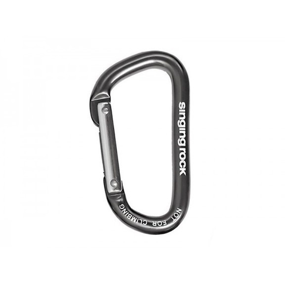 Карабин для ключей  Singing Rock Mini D carabiner mix colour 