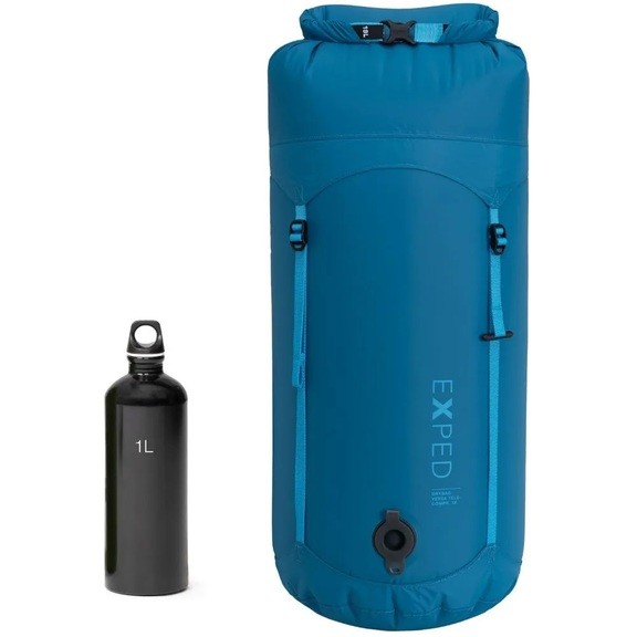 Гермомешок Exped Drybag Versa Telecompression 19