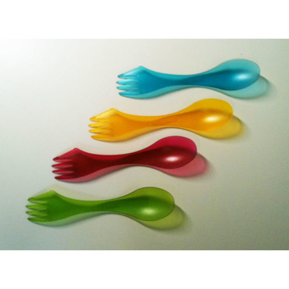 Набор ложковилок Light My Fire Spork Original 4-pack Happy