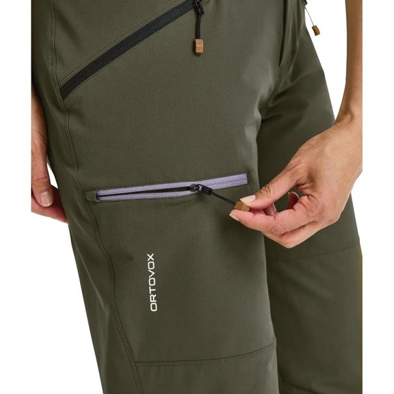 Штаны женские Ortovox Seceda Softshell Pants Women