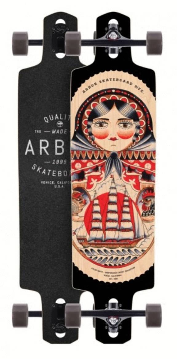 Лонгборд Arbor DROP CRUISER GT