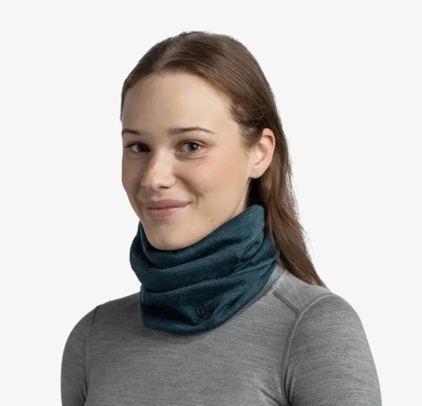 Шарф-труба Buff Merino Midtweight Melange, Tourmaline