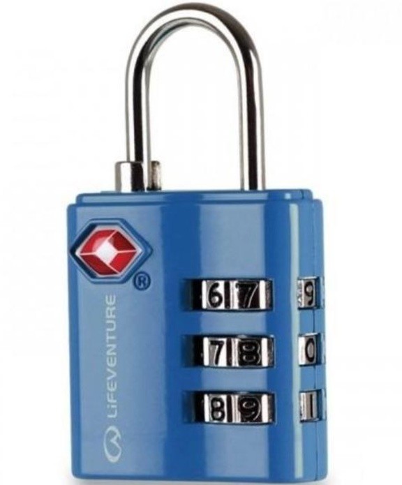 Замок Lifeventure TSA Combi Lock 