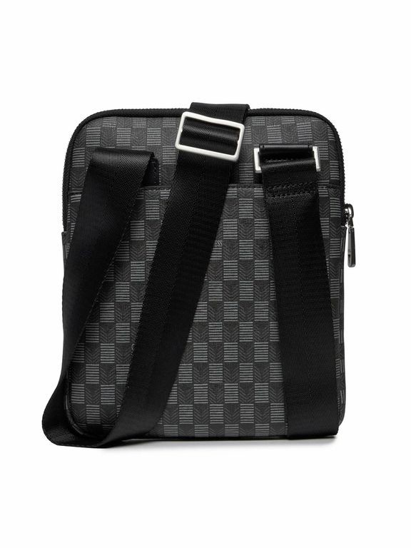 Плоская мужская сумка Guess Jet Set Eco Mini-Bag (HMJESE P4123)