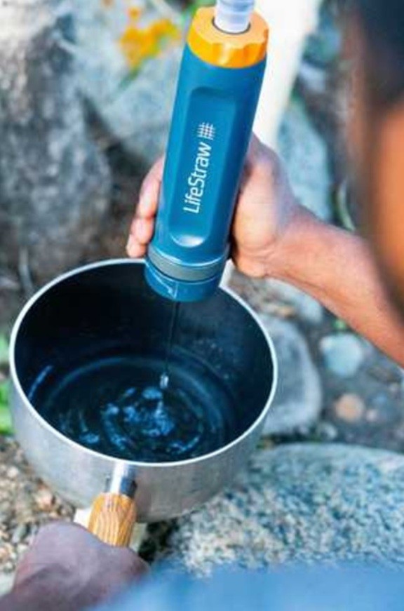 Змінний фільтр для води LifeStraw Peak Gravity Water Purifier Replacement Filter