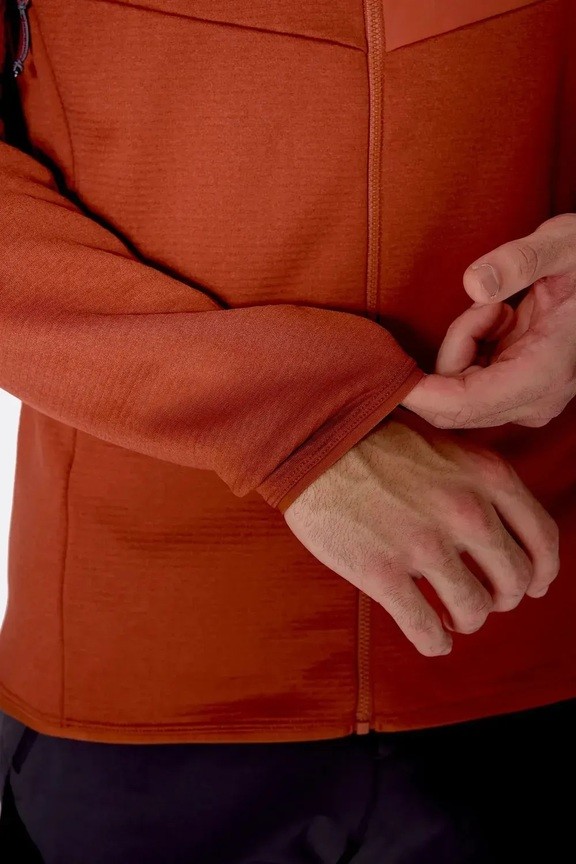 Чоловіча флісова кофта Rab Ascendor Hoody