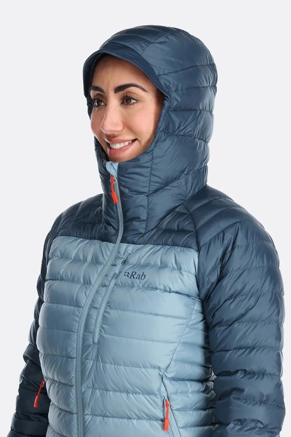 Жіночий пуховик Rab Microlight Alpine Jacket Womens