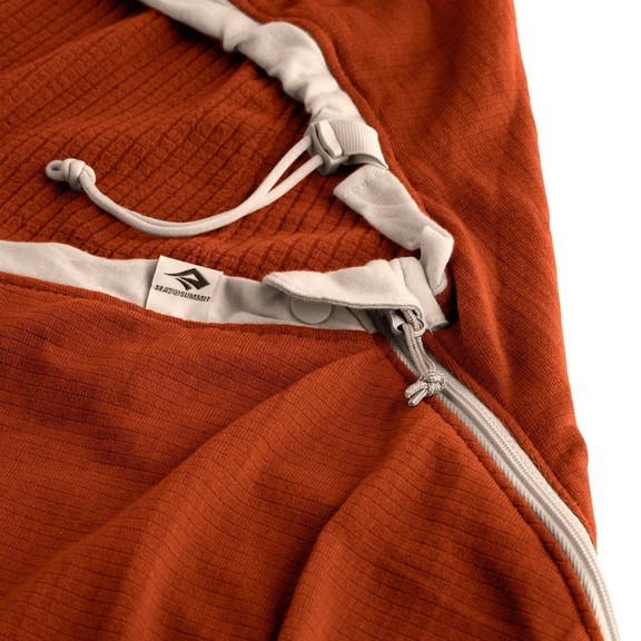 Вкладыш в спальник Sea To Summit Reactor Fleeceweight Liner, Long