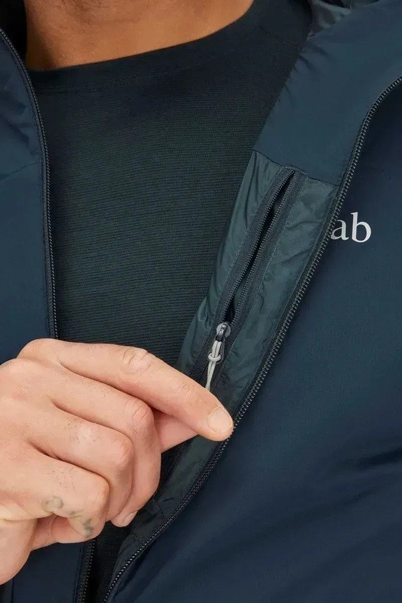 Чоловіча легка утеплена куртка Rab Xenair Alpine Light Jacket