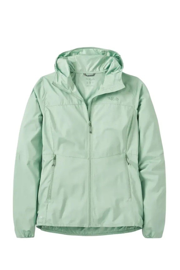 Вітровка жіноча Rab Windgather Hoody Womens