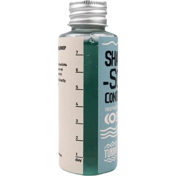 Шампунь-мило-кондиціонер Turbat Costa Rica Refill - 50г/50мл