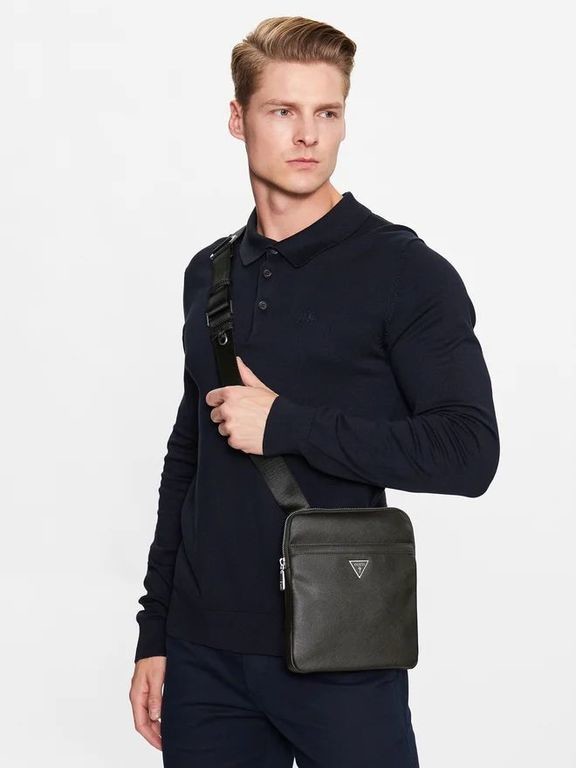 Плоска сумка Guess Certosa Saffiano  HMECSA P3123