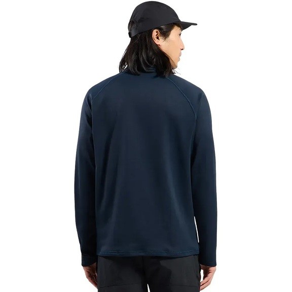 Реглан флісовий Odlo Essential Warm 1/2