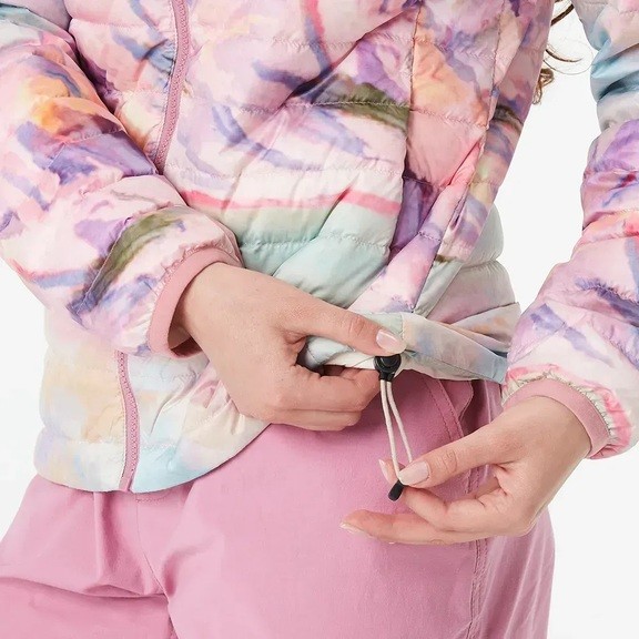 Куртка пуховая Picture Organic Light Puff Printed Women