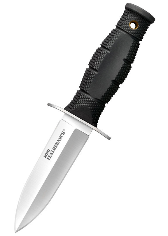 Нож Cold Steel Mini Leather Neck Double Edge Spear Point