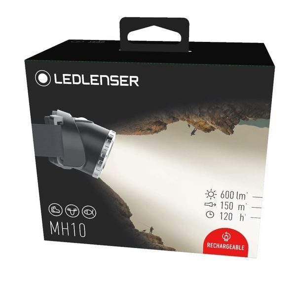 Налобный фонарь LedLenser MH10 Outdoor заряжаемый