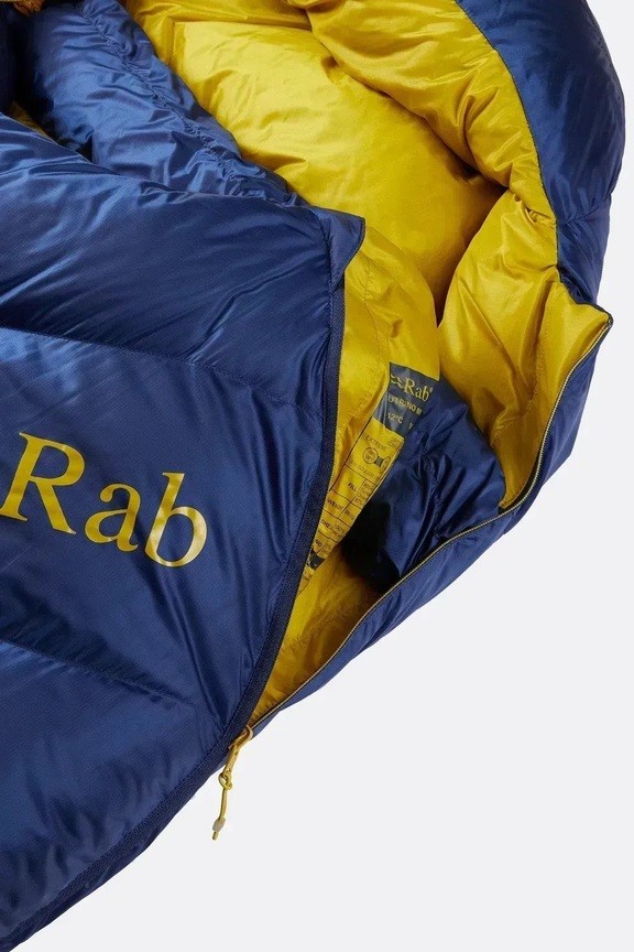 Спальный мешок Rab Neutrino 600 Womens (-12°C), Regular