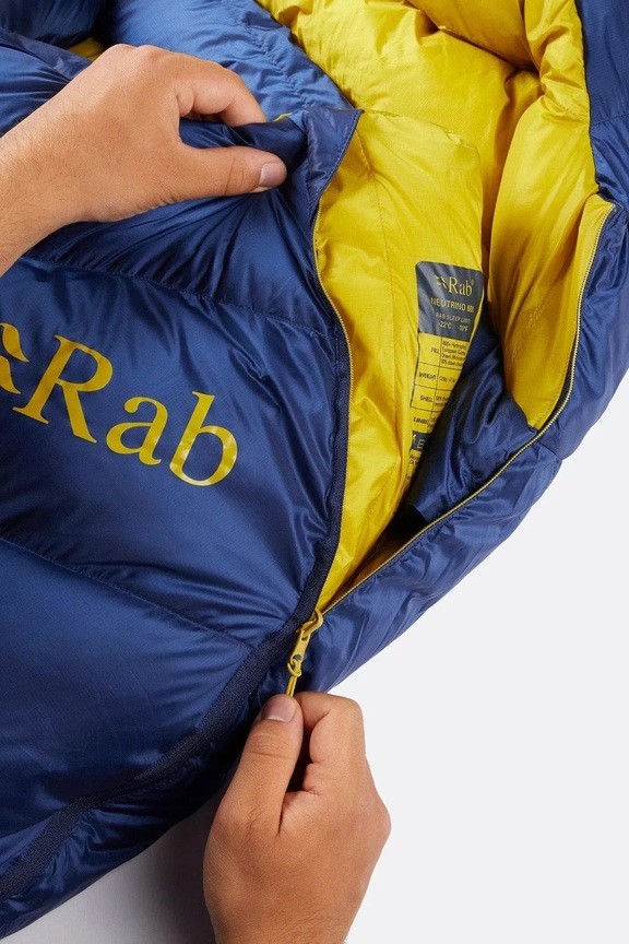 Спальний мішок Rab Neutrino 800 Regular, (-22°C)
