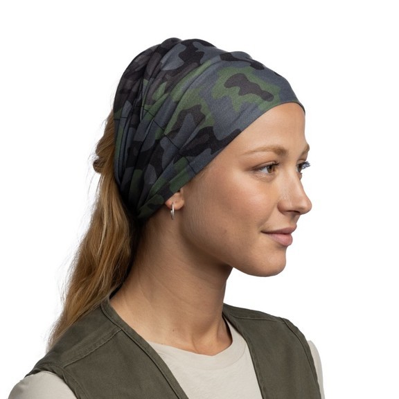 Повязка на шею Buff Coolnet UV Enob Steel