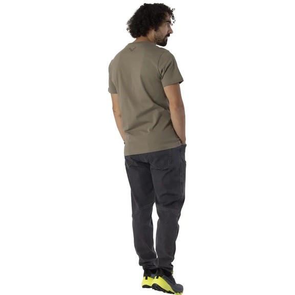 Футболка мужская Dynafit Graphic Cotton M S/S Tee