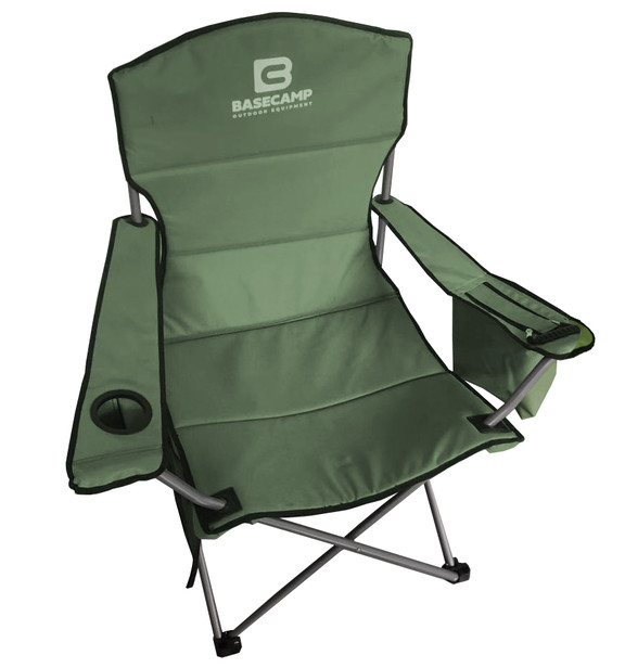 Кемпинговое кресло BaseCamp Hunter, 60x60x100 см