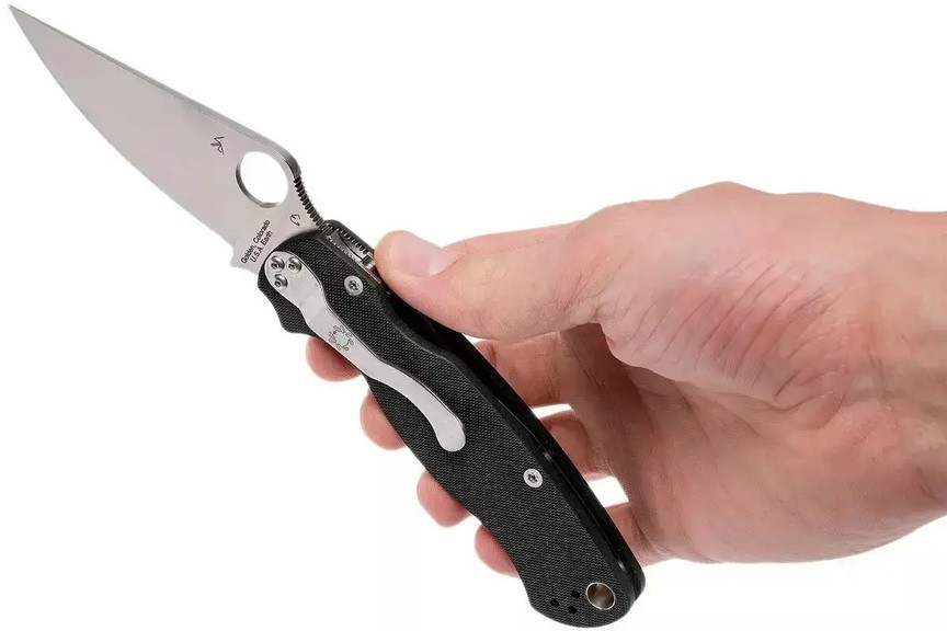 Ніж складаний Spyderco Para Military 2 Left Handed