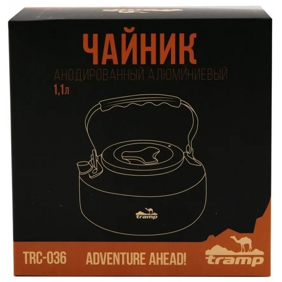 Чайник Tramp анодированный 1,1 л UTRC-036