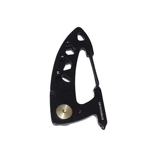 Брелок-мультиинструмент Munkees 2533 9-function Card Tool