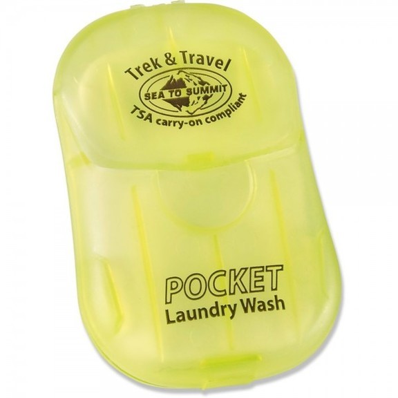 Туристическое карманное мыло для стирки Sea To Summit Pocket Laundry Wash