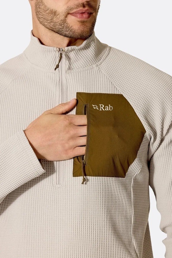 Кофта чоловіча Rab Hepton Pull-On