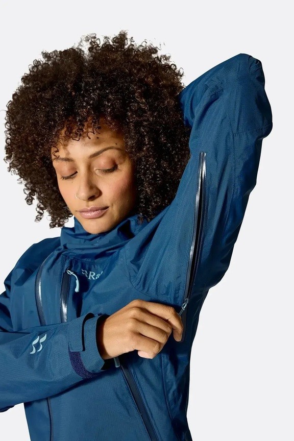 Мембранна куртка Rab Downpour Mountain Jacket Womens