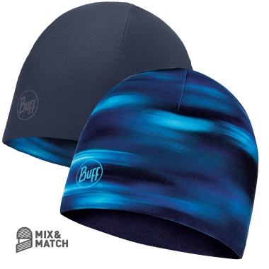 Шапка Buff Microfiber Reversible Hat shading blue