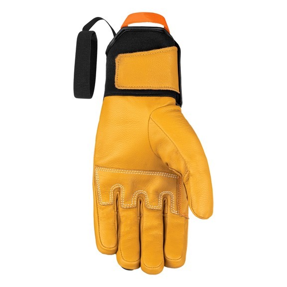 Перчатки альпинистские Salewa Leather Wool Gloves