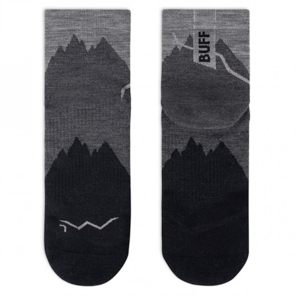 Носки Buff Merino Lightweight Quarter Sock