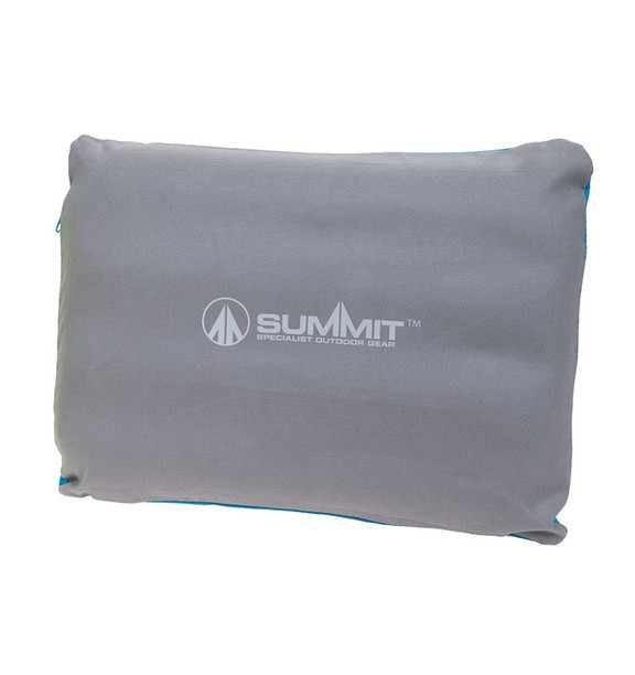 Надувная подушка Summit Microfibre Inflatable Pillow