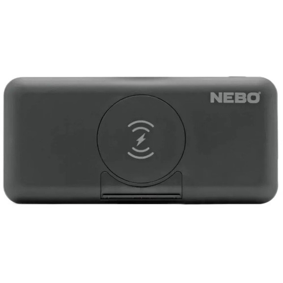 Павербанк Nebo 10K Powerbank w/ Kickstand & wWreless Charging, 10 000 mAh