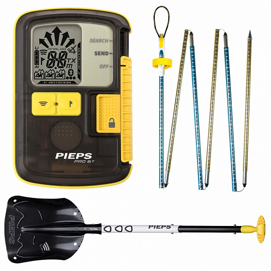 Набор лавинного снаряжения Pieps Set Pro BT